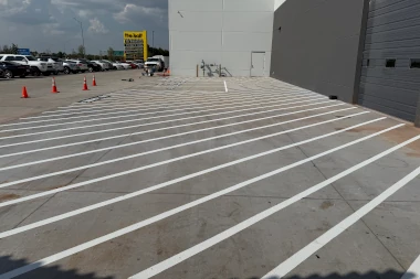 Parking Lot Striping by 633 Asphalt & Construction LLC