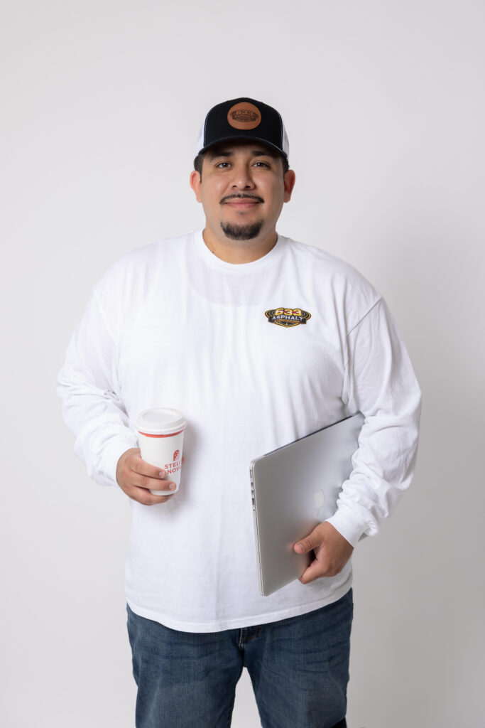 Guillermo Zuninga Owner of 633 Asphalt & Construction LLC